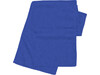 Fleece-Schal 'Kitzbühel' aus Polyester-Fleece – Kobaltblau bedrucken, Art.-Nr. 023999999_1743