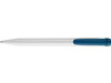 Stilolinea ABS Pier Kugelschreiber mit farbigem Clip – Hellblau bedrucken, Art.-Nr. 018999999_2254