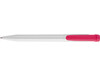 Stilolinea ABS Pier Kugelschreiber mit farbigem Clip – fuchsia bedrucken, Art.-Nr. 046999999_2254
