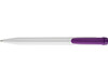 Stilolinea ABS Pier Kugelschreiber mit farbigem Clip – Violett bedrucken, Art.-Nr. 024999999_2254