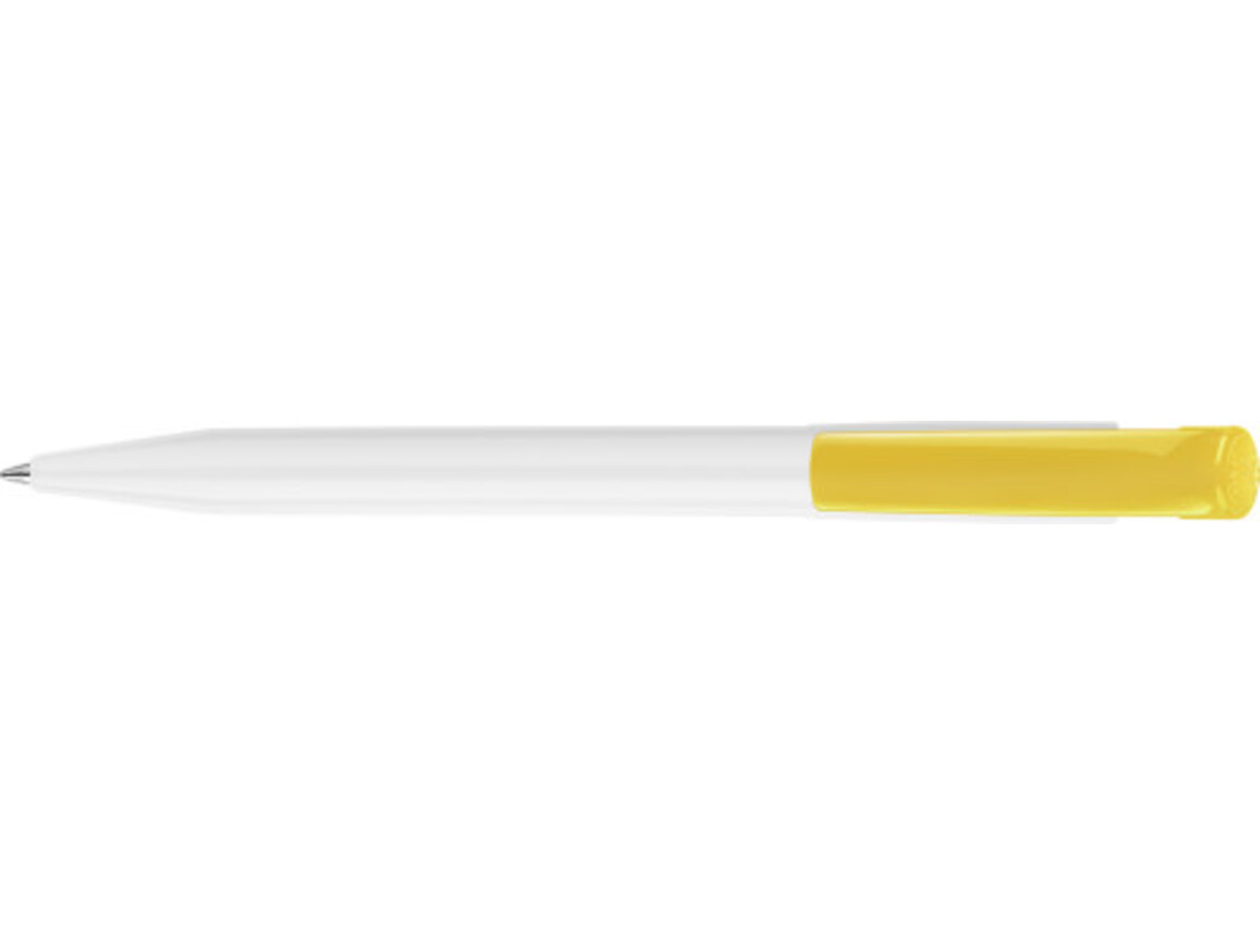 Stilolinea S45 ABS Kugelschreiber – Gelb bedrucken, Art.-Nr. 006999128_23528