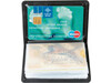 Luxuriöses Kreditkartenetui aus Leder – Schwarz bedrucken, Art.-Nr. 001999999_30402