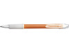 Kugelschreiber aus Kunststoff Zaria – Orange bedrucken, Art.-Nr. 007999999_3321