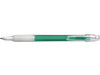 Kugelschreiber aus Kunststoff Zaria – Grün bedrucken, Art.-Nr. 004999999_3321