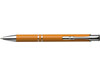 Kugelschreiber 'Albacete' aus Aluminium – Orange bedrucken, Art.-Nr. 007999999_3444