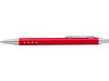 Kugelschreiber 'Seattle' aus Aluminium – Rot bedrucken, Art.-Nr. 008999999_5466