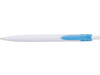 Kugelschreiber aus Kunststoff Betty – Hellblau bedrucken, Art.-Nr. 018999999_548641