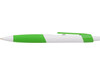 Kugelschreiber aus Kunststoff Devon – Grün bedrucken, Art.-Nr. 004999999_593476