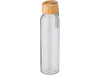 Trinkflasche aus Glas (600 ml) Marc – Braun bedrucken, Art.-Nr. 011999999_662808