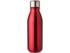 Aluminium-Trinkflasche – Rot bedrucken, Art.-Nr. 008999999_662819