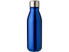 Aluminium-Trinkflasche – Blau bedrucken, Art.-Nr. 005999999_662819