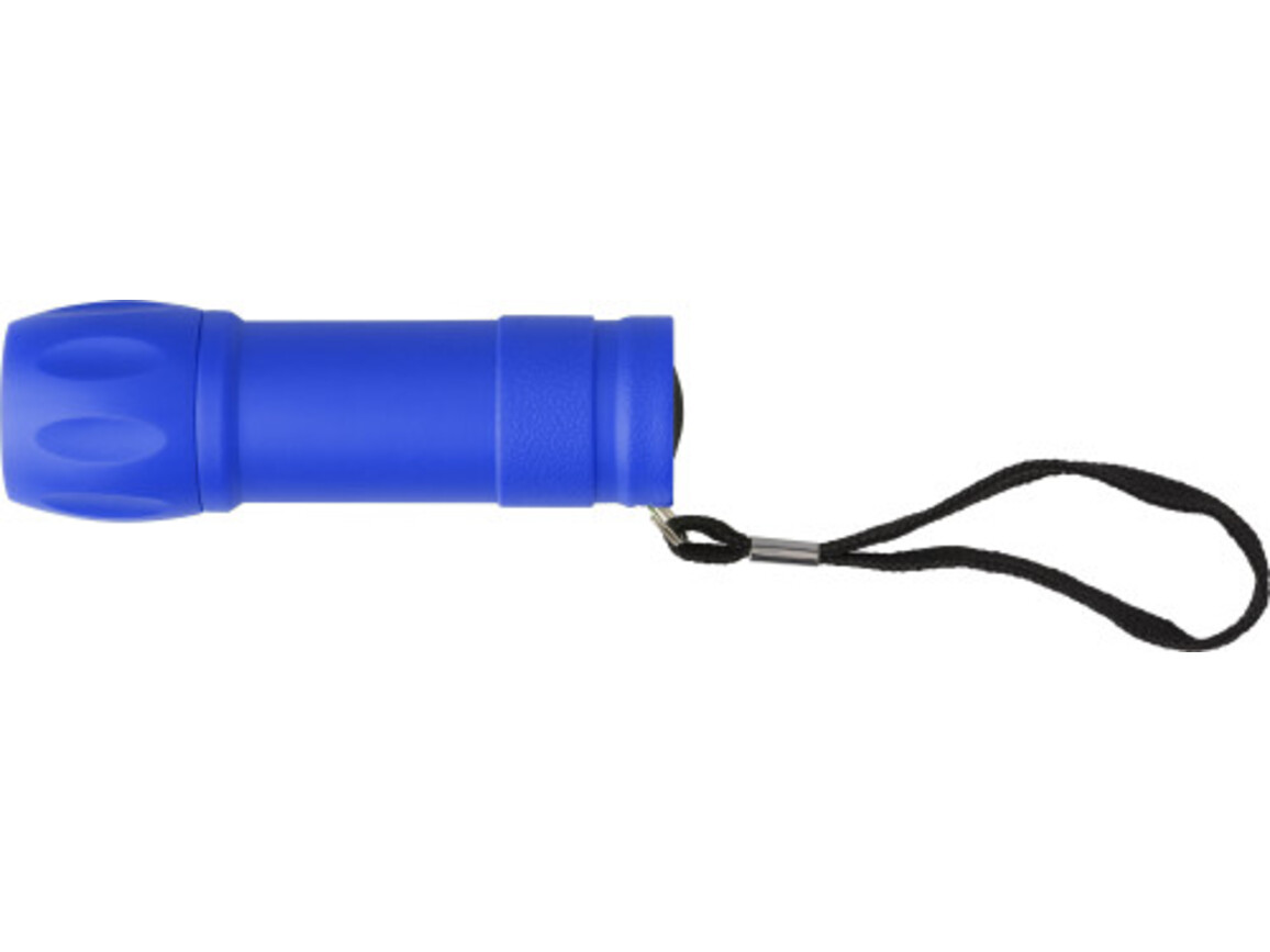 ABS-Taschenlampe Keira – Blau bedrucken, Art.-Nr. 005999999_709302