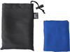 RPET-Handtuch – Kobaltblau bedrucken, Art.-Nr. 023999999_710097