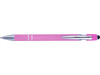 Kugelschreiber mit Touchfunktion Primo – Rosa bedrucken, Art.-Nr. 017999999_8462
