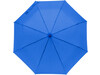 Regenschirm 'Tiny' aus Pongee-Seide – Blau bedrucken, Art.-Nr. 005999999_8913