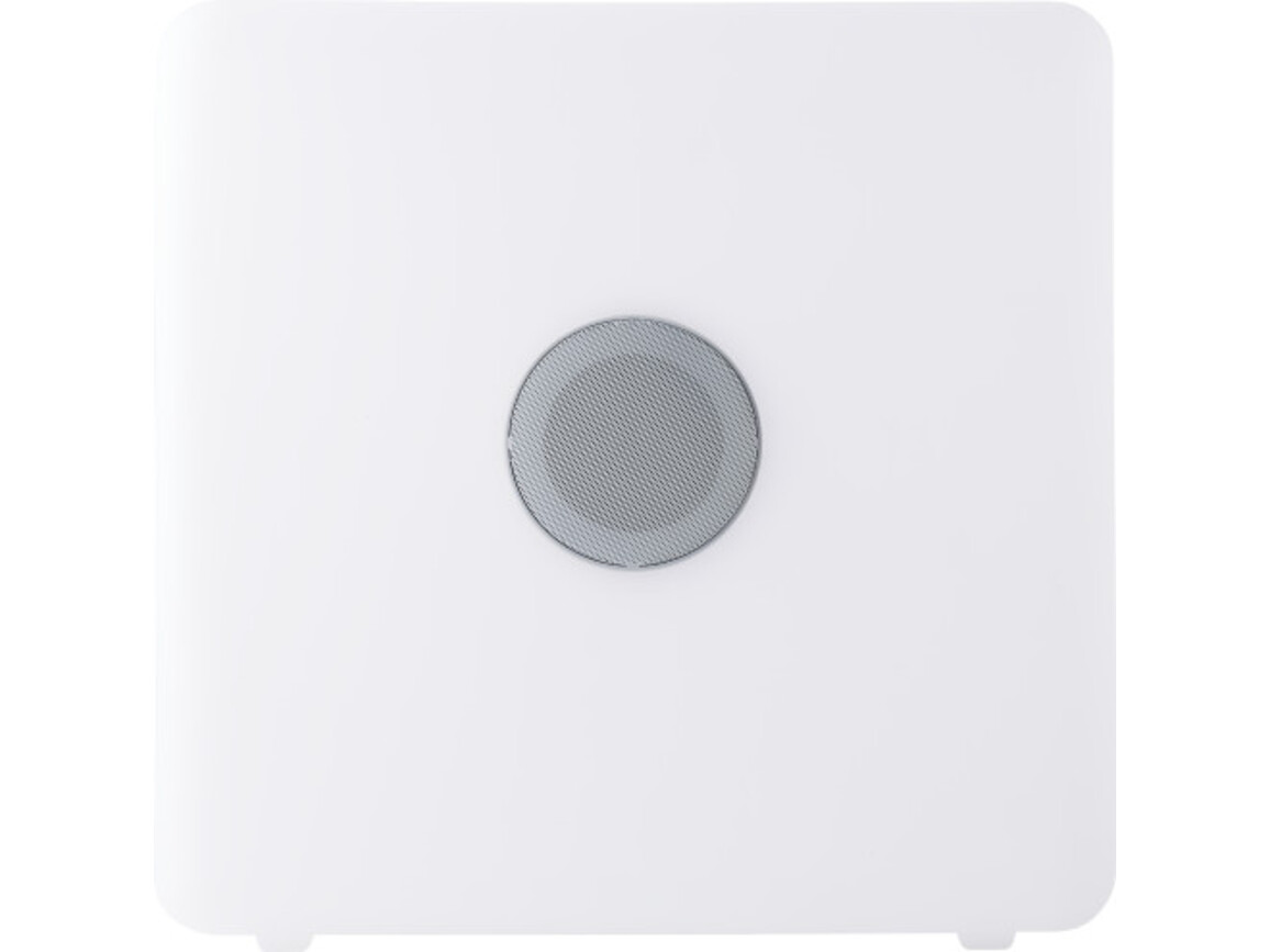LED Bluetooth Lautsprecher Cube – Weiß bedrucken, Art.-Nr. 002999999_9289