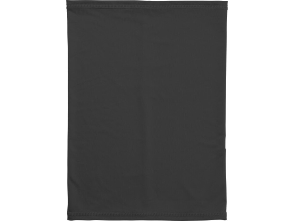 Multifunktions-Polyester-Schal und Maske – Schwarz bedrucken, Art.-Nr. 001999999_9413