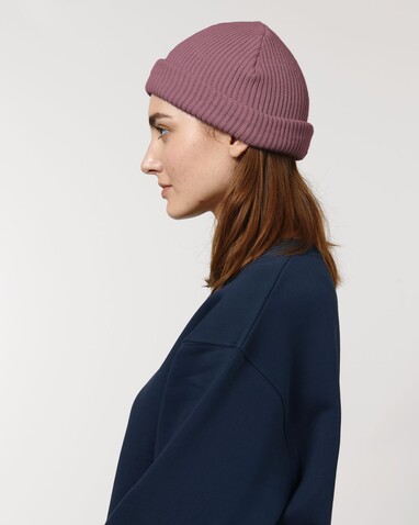 Fisherman Beanie - Der Fisherman Beanie - Hibiscus Rose - OS bedrucken, Art.-Nr. STAU771C062OS
