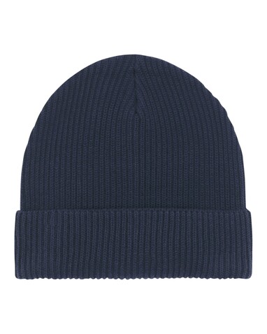 Fisherman Beanie - Der Fisherman Beanie - French Navy - OS bedrucken, Art.-Nr. STAU771C727OS