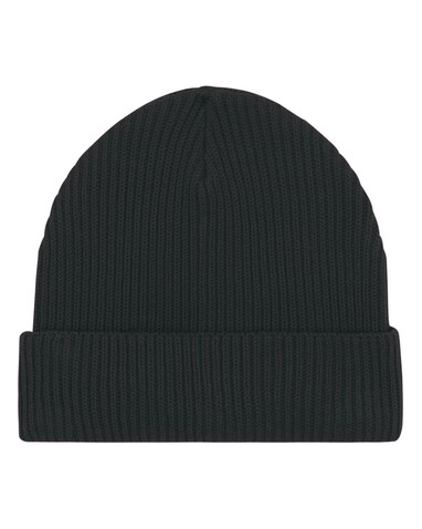 Fisherman Beanie - Der Fisherman Beanie - Black - OS bedrucken, Art.-Nr. STAU771C002OS