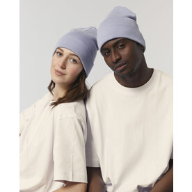 Rib Beanie - Strick-Beanie - Lavender - OS bedrucken, Art.-Nr. STAU772C063OS Rib Beanie - Strick-Beanie - Lavender - OS bedrucken, Art.-Nr. STAU772C063OS