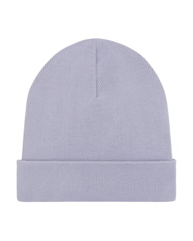 Rib Beanie - Strick-Beanie - Lavender - OS bedrucken, Art.-Nr. STAU772C063OS