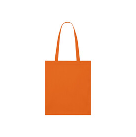 Light Tote Bag - Bright Orange - OS bedrucken, Art.-Nr. STAU773C013OS Light Tote Bag - Bright Orange - OS bedrucken, Art.-Nr. STAU773C013OS