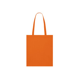 Light Tote Bag - Das leichte gewebte Tote Bag - Bright Orange - OS bedrucken, Art.-Nr. STAU773C013OS