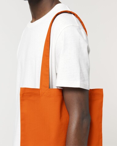 Light Tote Bag - Das leichte gewebte Tote Bag - Bright Orange - OS bedrucken, Art.-Nr. STAU773C013OS