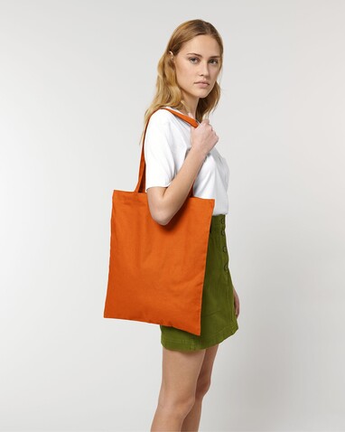 Light Tote Bag - Light Woven Tote Bag - Bright Orange - OS bedrucken, Art.-Nr. STAU773C013OS