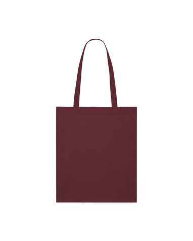 Light Tote Bag - Das leichte gewebte Tote Bag - Burgundy - OS bedrucken, Art.-Nr. STAU773C244OS Light Tote Bag - Das leichte gewebte Tote Bag - Burgundy - OS bedrucken, Art.-Nr. STAU773C244OS