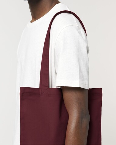 Light Tote Bag - Das leichte gewebte Tote Bag - Burgundy - OS bedrucken, Art.-Nr. STAU773C244OS Light Tote Bag - Das leichte gewebte Tote Bag - Burgundy - OS bedrucken, Art.-Nr. STAU773C244OS