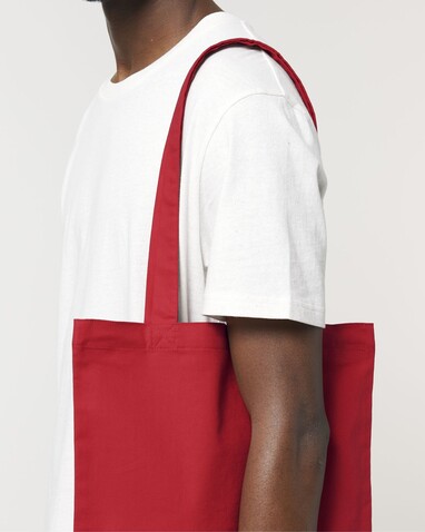 Light Tote Bag - Das leichte gewebte Tote Bag - Red - OS bedrucken, Art.-Nr. STAU773C004OS