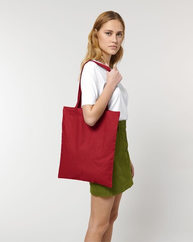 Light Tote Bag - Das leichte gewebte Tote Bag - Red - OS bedrucken, Art.-Nr. STAU773C004OS