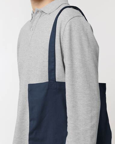 Light Tote Bag - Das leichte gewebte Tote Bag - French Navy - OS bedrucken, Art.-Nr. STAU773C727OS Light Tote Bag - Das leichte gewebte Tote Bag - French Navy - OS bedrucken, Art.-Nr. STAU773C727OS