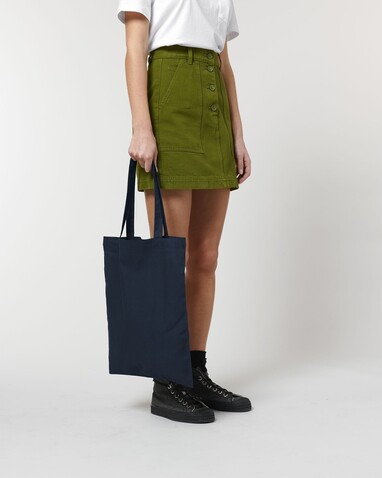 Light Tote Bag - Das leichte gewebte Tote Bag - French Navy - OS bedrucken, Art.-Nr. STAU773C727OS Light Tote Bag - Das leichte gewebte Tote Bag - French Navy - OS bedrucken, Art.-Nr. STAU773C727OS