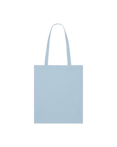 Light Tote Bag - Das leichte gewebte Tote Bag - Sky blue - OS bedrucken, Art.-Nr. STAU773C232OS