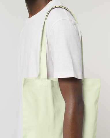 Light Tote Bag - Das leichte gewebte Tote Bag - Stem Green - OS bedrucken, Art.-Nr. STAU773C059OS