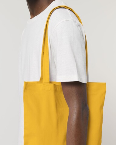 Light Tote Bag - Spectra Yellow - OS bedrucken, Art.-Nr. STAU773C204OS