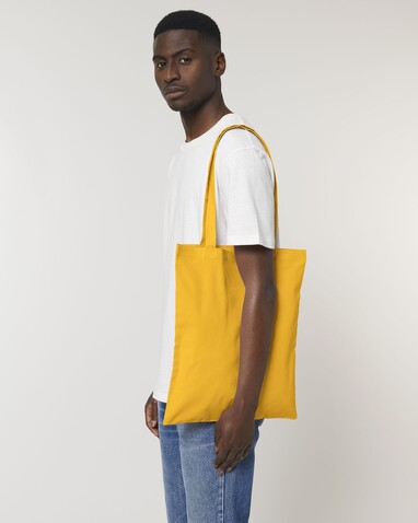 Light Tote Bag - Spectra Yellow - OS bedrucken, Art.-Nr. STAU773C204OS