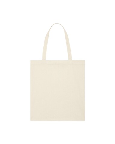 Light Tote Bag - Das leichte gewebte Tote Bag - Natural Raw - OS bedrucken, Art.-Nr. STAU773C054OS