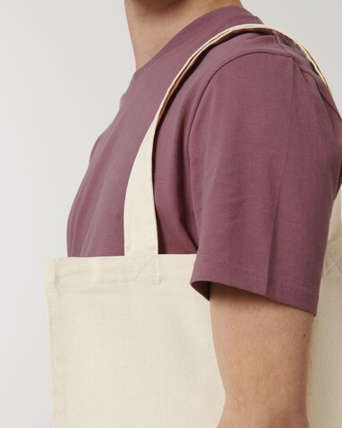 Light Tote Bag - Das leichte gewebte Tote Bag - Natural Raw - OS bedrucken, Art.-Nr. STAU773C054OS