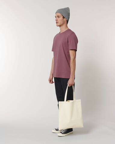 Light Tote Bag - Das leichte gewebte Tote Bag - Natural Raw - OS bedrucken, Art.-Nr. STAU773C054OS