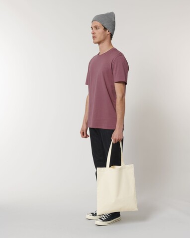 Light Tote Bag - Natural Raw - OS bedrucken, Art.-Nr. STAU773C054OS