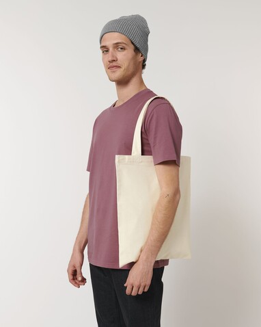 Light Tote Bag - Natural Raw - OS bedrucken, Art.-Nr. STAU773C054OS