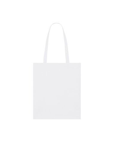 Light Tote Bag - White - OS bedrucken, Art.-Nr. STAU773C001OS