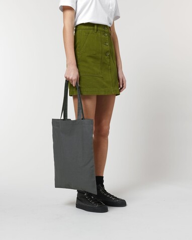 Light Tote Bag - Das leichte gewebte Tote Bag - Anthracite - OS bedrucken, Art.-Nr. STAU773C253OS