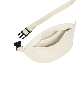 Hip Bag - Die Canvas-Gürteltasche - Natural - OS bedrucken, Art.-Nr. STAU891C007OS