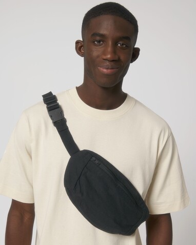 Hip Bag - Black - OS bedrucken, Art.-Nr. STAU891C002OS