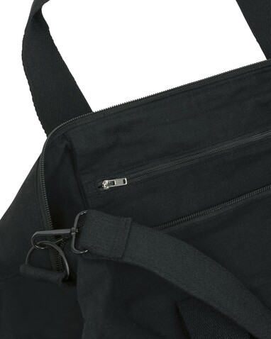 Duffle Bag - Die Canvas-Reisetasche - Black - OS bedrucken, Art.-Nr. STAU892C002OS
